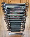 Matco 13 Pc. 12 Pt. Metric Combination Wrench Set, 6MM-18MM, No Skips, W/holder. Fixed Price $149.99.
