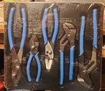 Cornwell Tools CPL313 5PC Slip Joint & Tongue Groove Pliers Set. Fixed Price $130.00.