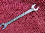 Vintage Blue-point 3/16" X 7/32" Double Open End Midget Ignition Wrench J-1214. Fixed Price $6.99.