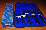 Martin SHW5K Hook Style 5PC Adjustable Spanner Wrench Set Made Usa. Fixed Price $369.95.