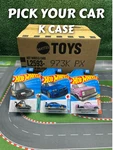 2026 Hot Wheels - Case Pick Your Car. Fixed Price $94.95.