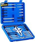 Harmonic Balancer Puller Kit Power Steering Pulley Installer Tool Set. Fixed Price $37.92.