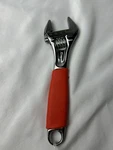Snap-on Tools Red 6" Soft Grip Flank Drive Plus Adjustable Wrench FADH6BR #3. Fixed Price $79.90.
