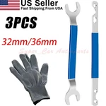3PCS Fan Clutch Nut Wrench 32MM&36MM Holder Removal Tool For Bmw. Fixed Price $16.99.