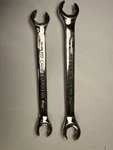 Craftsman Flare Nut Wrench Set CMMT42097 & CMMT42098 Metric Line Usa. Fixed Price $25.00.