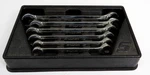 Snap-on RXFMS606B 6PT Metric Flank Drive Double End Flare Nut Wrench Set 9-21MM. Fixed Price $224.95.