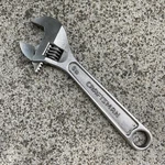 Vintage Craftsman 944602 6" Adjustable Wrench Usa. Fixed Price $19.99.