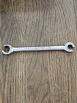 Vtg Bonney Double Box End Wrench Rf 51 7/16 & 3/8 Steel Sae Made In Usa. Fixed Price $19.95.