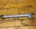 Matco Tools 12-POINT 5/8" Chrome Combo Wrench (WCH202) Good Ship Free. Fixed Price $13.13.