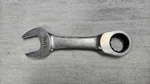 Blackhawk BW-2220 12 Pt Ratcheting Wrench 11/16" Non-reversible Stuuby. Fixed Price $17.00.