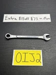 Vintage Penncraft By Jcpenney Usa 3535 3/8 Sae 12 Point Combination Wrench. Fixed Price $12.51.