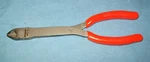 New Snap-on 808CFO 8" Long Mini Diagonal Cutters Orange Vinyl Grip Unused. Fixed Price $109.99.