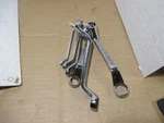 Snap-on XSO2226A And Smaller Sae Offset Box Wrench Pc. Great Condition. Fixed Price $177.96.