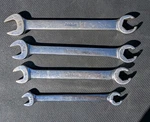 Snap On 4PC Flare Nut Rsx Wrench Set 5/8, 1/2, 9/16, &3/8 Usa. Fixed Price $44.00.