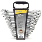 Titan TIT17398 Tools 22-PIECE Sae & Metric Combination Wrench Set. Fixed Price $53.89.