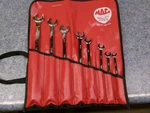 Mac Tools 8-PIECE Sae Saltus Wrench Set No SCLF8K Nice!. Fixed Price $270.00.