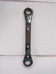 Proto J1193T-A, 1/2" 9/16" Ratcheting Box Wrench, 12 Point, 6-7/8" Oal. Fixed Price $22.00.