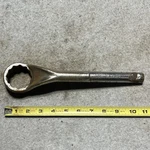 Snap-on X520A 1-5/8" 12-POINT Offset Box Tubular Wrench Forged Usa. Fixed Price $60.00.