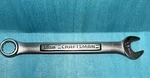Vintage Craftsman 15MM Metric Combination Wrench 12PT - 42919 Usa. Fixed Price $6.00.