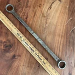 Proto 1162 Box End Wrench Head Size 1-7/16" 1-1/2" Overall Length 22-1/4". Fixed Price $31.99.