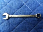 Matco Professional Tools WC106 5/16" 12 Point Sae Combination Wrench Usa. Fixed Price $14.00.