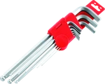 Bikemaster 9-PC Ball End Long Wrench Set Metric 151579. Fixed Price $34.96.