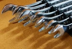 Evercraft 774-0208 Pc Sae Combination Wrench Set New Original Holder. Fixed Price $20.00.