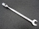 Vintage Craftsman 1/2" Saltus Socket Wrench 42542 Flex End =v= Made Usa. Fixed Price $24.95.