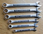 Craftsman Set Of Metric Combination Wrench 12 Point -va- 8 10 11 14 15 16. Fixed Price $29.99.