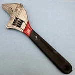 Vintage Craftsman Professional 10 Beak Jaw Adjustable Wrench 44715 Wf Usa Rare!. Fixed Price $94.99.