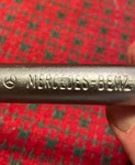 Vintage Heyco Mercedes Benz 123581001 0001, 17MM Hex Lug Wrench Nos!. Fixed Price $19.99.
