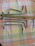 Distributor And Obstruction, Brake Bleeder Wrenches Mac Craftsman Tools. Fixed Price $60.00.