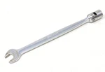 Snap-on Tools FHO16 1/2 Sae 12PT Flex-head Open-end Combination Wrench Usa. Fixed Price $19.99.