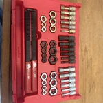 Mac Tools 48-PIECE Thread Restoring Set TRCOMBO-48 Complete Looks New. Fixed Price $129.99.