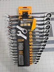 Gearwrench 120XP Metric Spline Xl Combination Ratcheting 16 Piece 86427. Fixed Price $299.00.