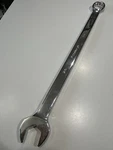 Pittsburgh 24MM Long Handle Combo Wrench New 12PT Chrome. Fixed Price $15.00.
