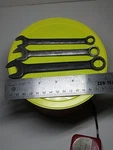 Snap-on TOOLS3PC Combinationbox Wrench Lot 3/8,7/16,9/16 12POINT Industrial Fnsh. Fixed Price $35.99.