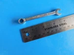 Used,mac Tools 5/16 In." Point Offset Box End Wrench PART#CHS10, Usa. Fixed Price $19.00.