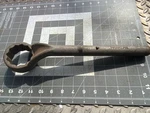 2" Striking/slogging Wrench, 12 Pt,box-end (blue Point #X640). Fixed Price $29.00.