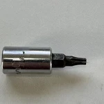 Matco Tools - T15 Torx Socket Driver, 1/4 Drive, Part# A15TXPA. Fixed Price $9.02.