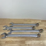 Snap-on Large Sae Combo Wrenches OEX42 OEX44 3/8 OEX46 7/16 OEX48 1/2. Fixed Price $149.95.