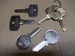 Craftsman-tool-box-replacement-keys-cut Your Specific Code-locksmith Made-usa. Fixed Price $29.99.
