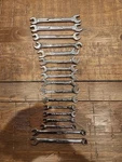 *snap On Tools Misc Small Wrenches Different Sizes. Fixed Price $100.00.