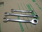 Home Depot Husky 71534 7/16 & 65418 9/16 Set Gearwrench 81656 Bonus. Fixed Price $14.99.