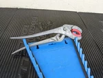 #AW006 Blue-point PWC52A Soft Jaw Pliers Electrical. Fixed Price $29.95.