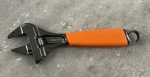 New Snap-on Orange 8'' Slim Adjustable Wrench Smooth Jaw ADHWS8O. Fixed Price $99.99.