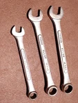 Sk Usa Metric Wrenches Mix Lot Sizes 7, 9, 10MM 8308 8309 8310. Fixed Price $19.00.