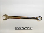 Blue-point Tools New 16MM Metric 12 Chrome Combo Wrench BLPCWM16B. Fixed Price $57.95.