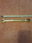 Snap Tools 15 Mm Combination Ratchet Wrench. Fixed Price $36.99.
