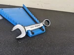 #BJ489 Snap-on Tools Usa New 18MM Metric Chrome Midget Stubby Wrench OXIM18B. Fixed Price $39.95.